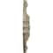 Ekena Millwork Hamilton Ceiling Medallion (Fits Canopies up to 3 3/4"), 17 3/8"OD x 1 3/4"P, Gobi Desert CM17HAGDF - alternate 3